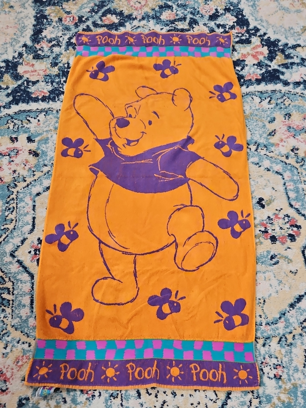 Winnie The Pooh Beach Towel